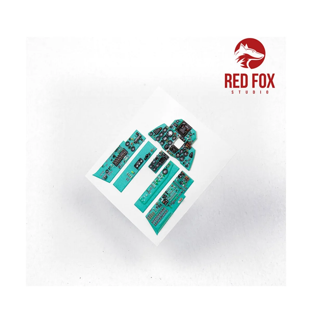 1/48 MiG-21MF Fishbed J (for Academy kit), 1/48 - Red Fox Studio RF...