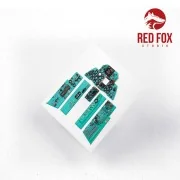 1/48 MiG-21MF Fishbed J (for Academy kit) - Red Fox Studio RFSQS-48015