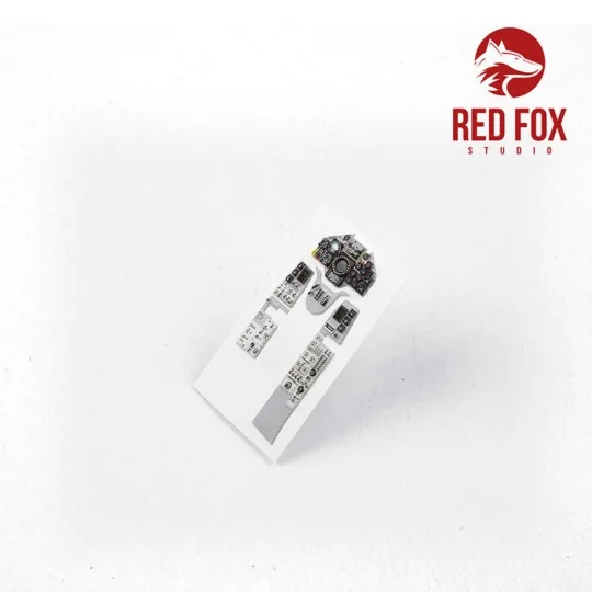 1/48 Saab AJ-37 Viggen (for Special Hobby kit) - Red Fox Studio RFS...