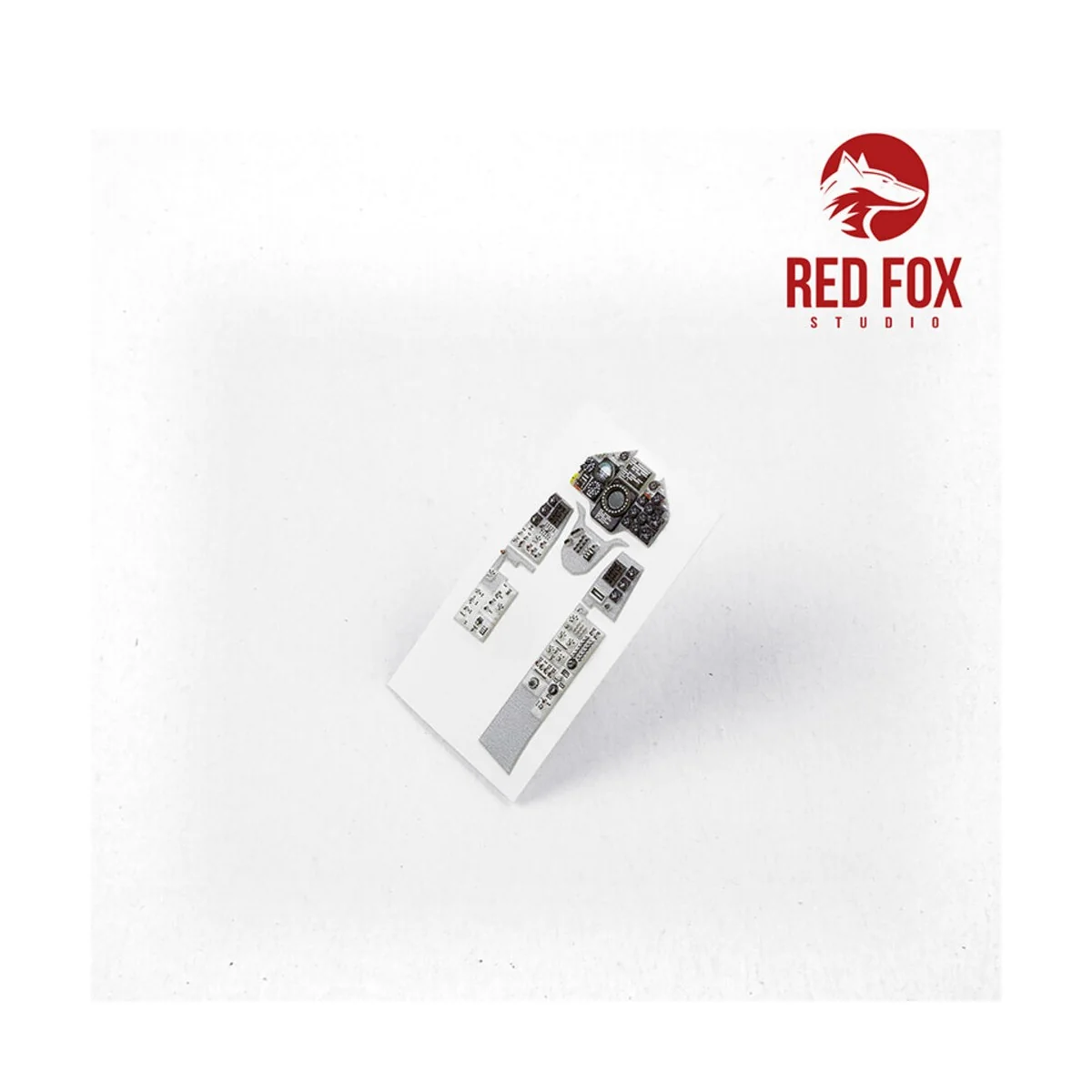 1/48 Saab AJ-37 Viggen (for Special Hobby kit), 1/48 - Red Fox Stud... 1/48 Saab AJ-37 Viggen (for Special Hobby kit), 1/48 - Red Fox Stud...