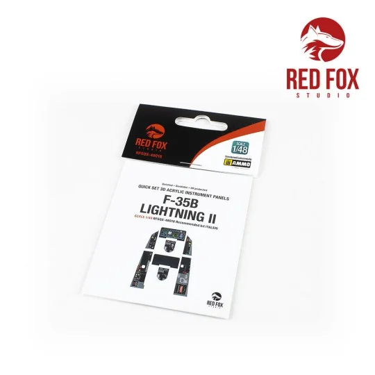 1/48 F-35B Lightning II (for Italeri kit), 1/48 - Red Fox Studio RF...