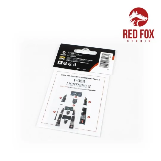 1/48 F-35B Lightning II (for Italeri kit), 1/48 - Red Fox Studio RF...