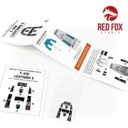 1/48 F-35B Lightning II (for Italeri kit), 1/48 - Red Fox Studio RF...