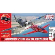 Best of British Spitfire and Hawk - Airfix A50187