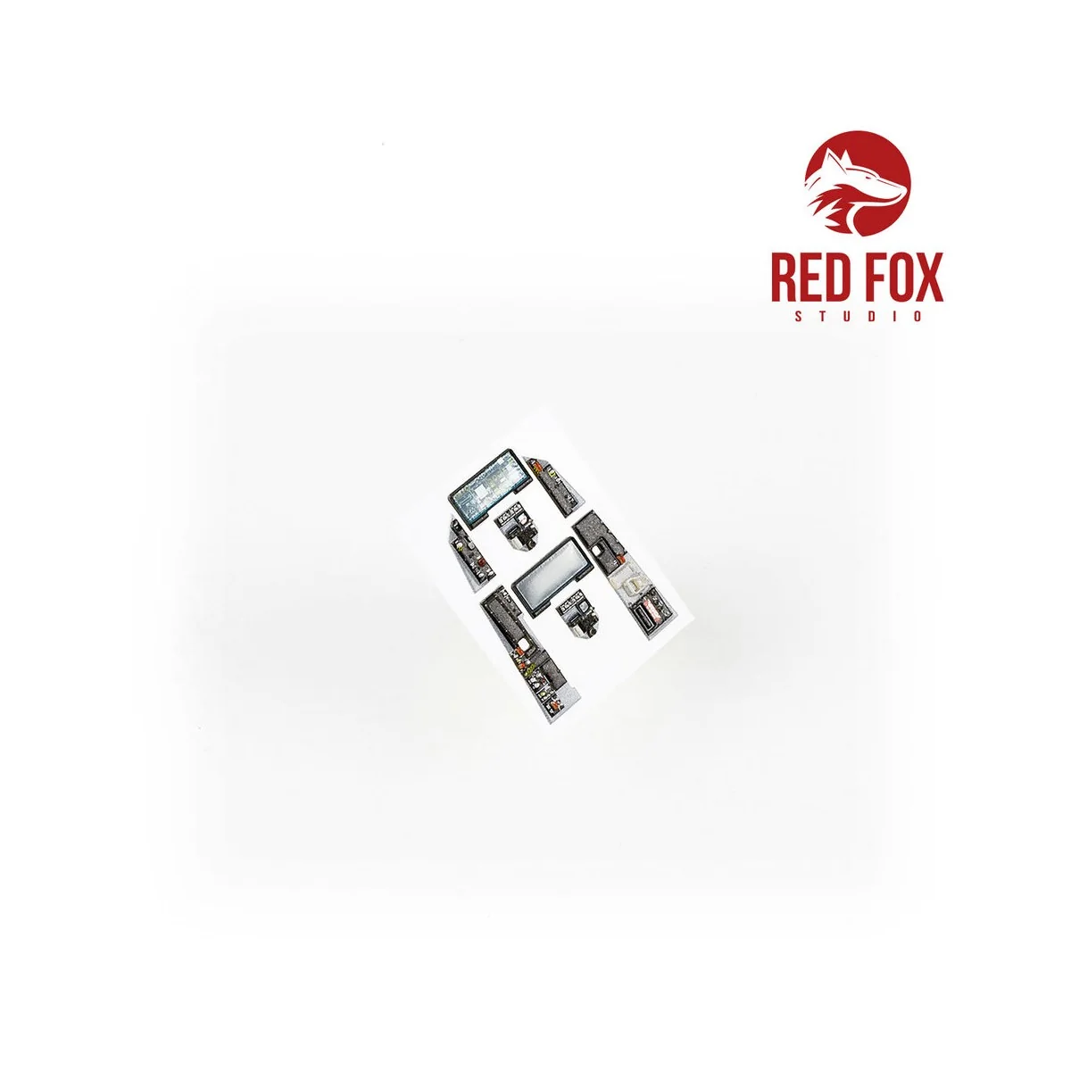 1/48 F-35B Lightning II (for Italeri kit), 1/48 - Red Fox Studio RF...