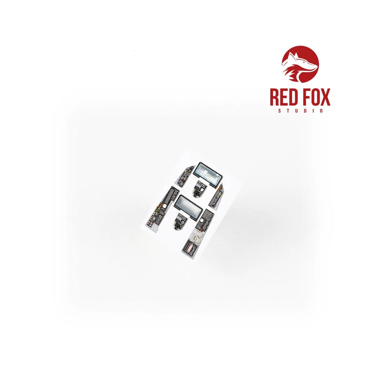 1/48 F-35B Lightning II (for Italeri kit), 1/48 - Red Fox Studio RF...