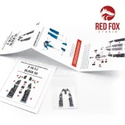 1/48 F-16CJ Block 50 (for Tamiya kit) - Red Fox Studio RFSQS-48019