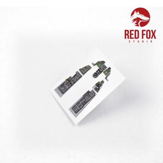 1/48 F-16CJ Block 50 (for Tamiya kit), 1/48 - Red Fox Studio RFSQS-...