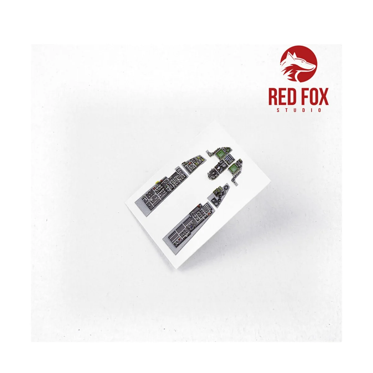 1/48 F-16CJ Block 50 (for Tamiya kit) - Red Fox Studio RFSQS-48019