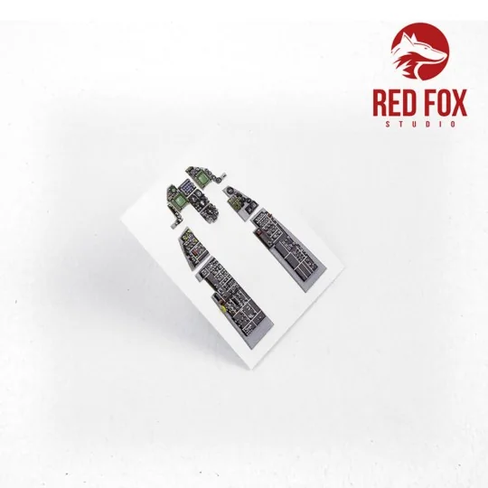 1/48 F-16CJ Block 50 (for Tamiya kit), 1/48 - Red Fox Studio RFSQS-...