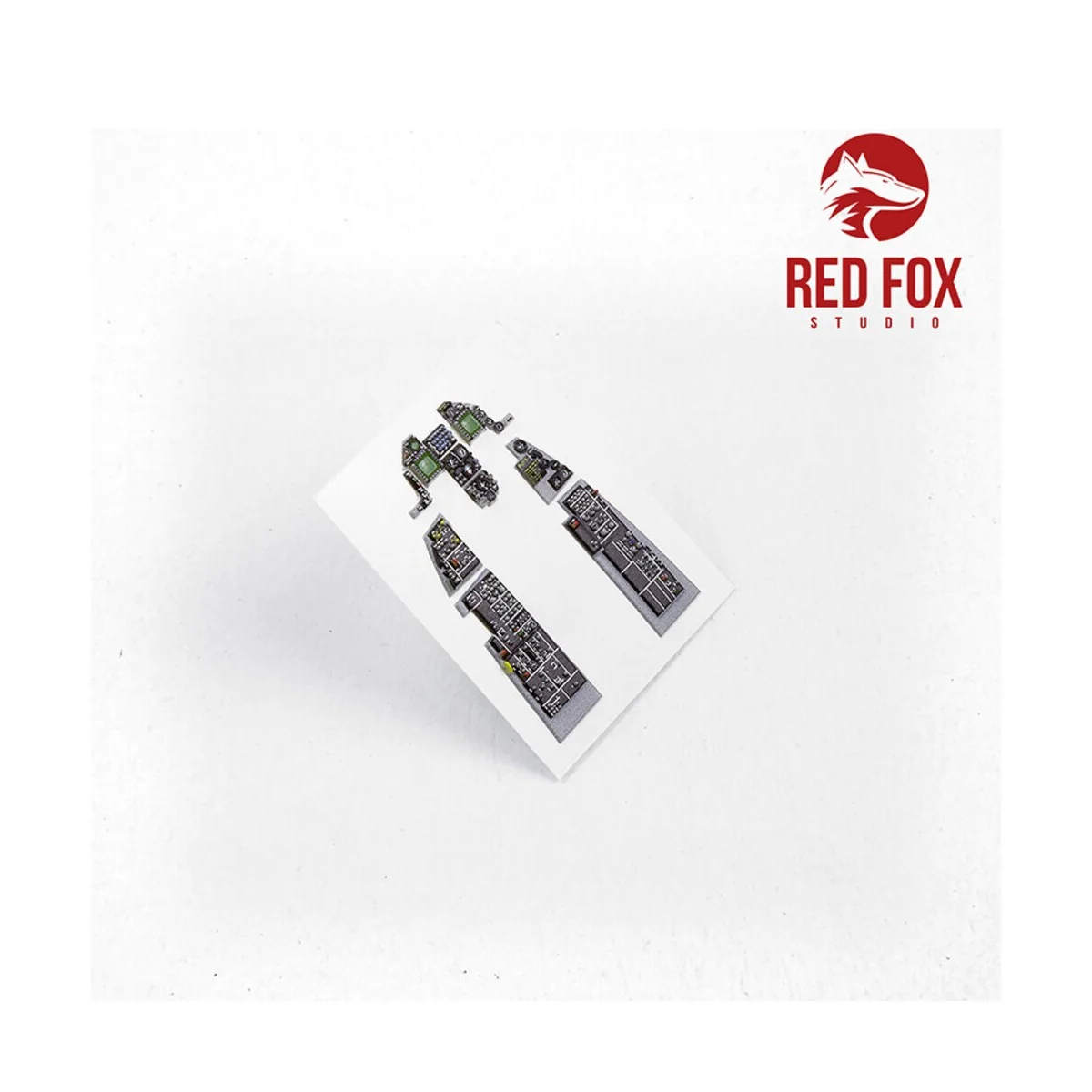 1/48 F-16CJ Block 50 (for Tamiya kit), 1/48 - Red Fox Studio RFSQS-...