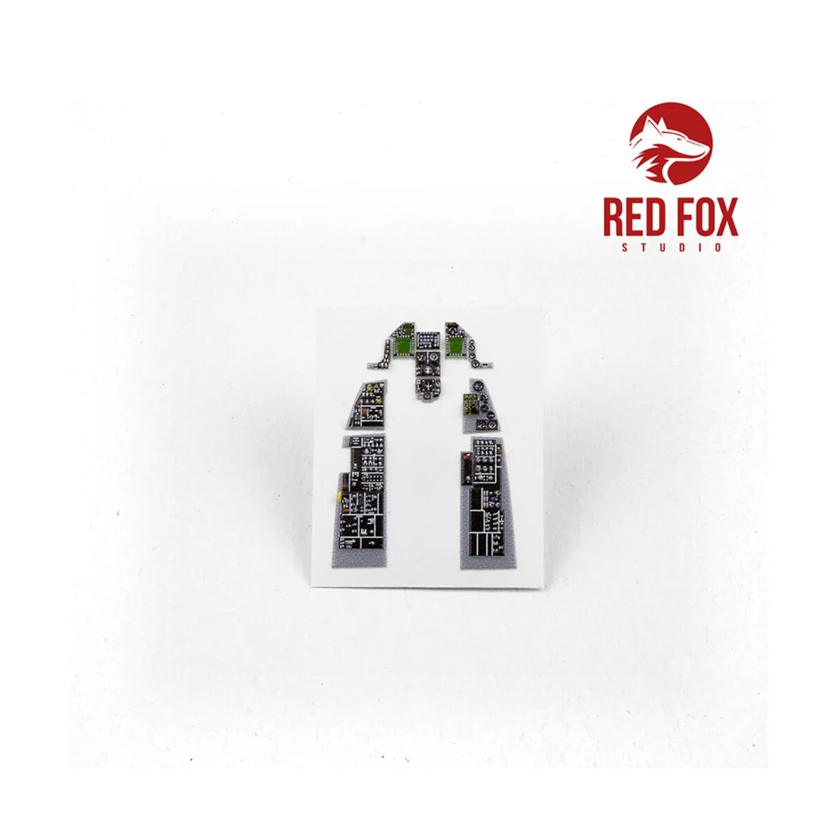 1/48 F-16CJ Block 50 (for Tamiya kit), 1/48 - Red Fox Studio RFSQS-...
