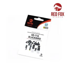 1/48 SR-71A Blackbird(for Revell kit), 1/48 - Red Fox Studio RFSQS-...
