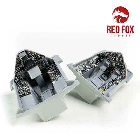 1/48 SR-71A Blackbird(for Revell kit) - Red Fox Studio RFSQS-48020