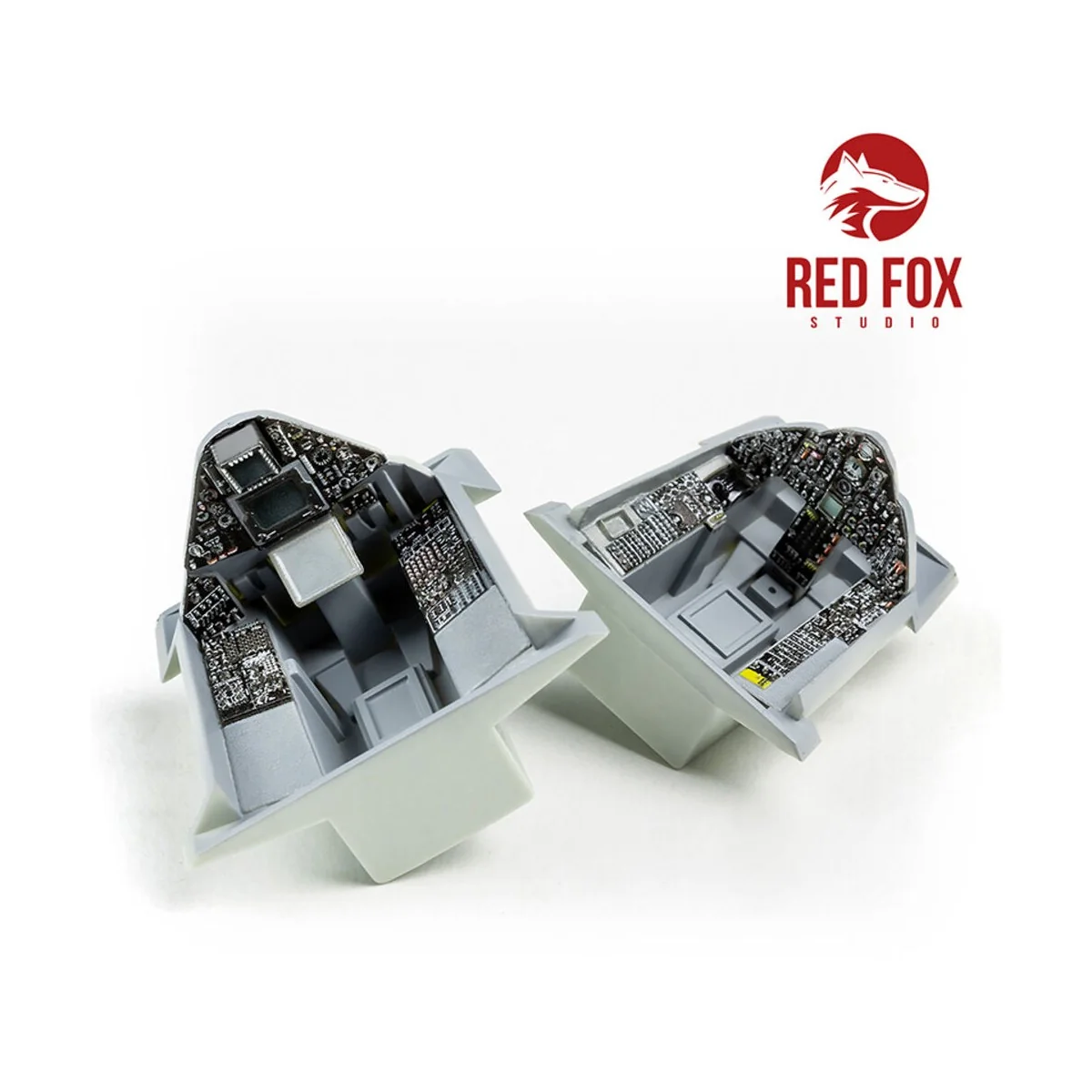1/48 SR-71A Blackbird(for Revell kit), 1/48 - Red Fox Studio RFSQS-...