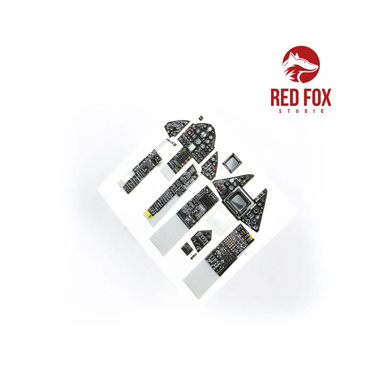 1/48 SR-71A Blackbird(for Revell kit) - Red Fox Studio RFSQS-48020