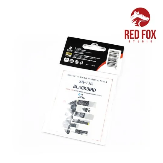 1/48 SR-71A Blackbird(for Revell kit) - Red Fox Studio RFSQS-48020