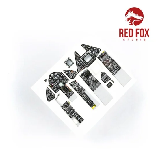 1/48 SR-71A Blackbird(for Revell kit), 1/48 - Red Fox Studio RFSQS-...