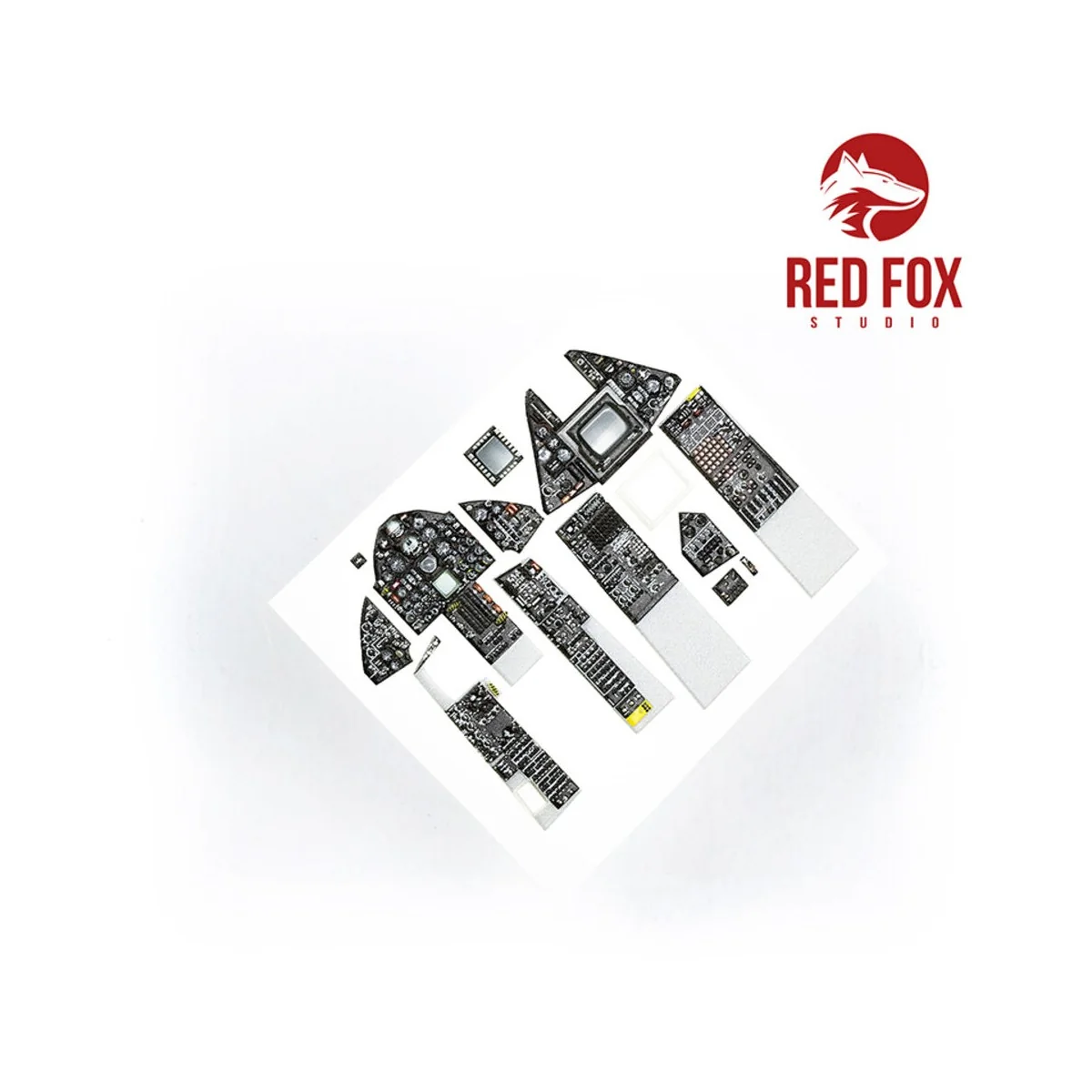 1/48 SR-71A Blackbird(for Revell kit), 1/48 - Red Fox Studio RFSQS-...