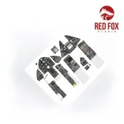 1/48 SR-71A Blackbird(for Revell kit) - Red Fox Studio RFSQS-48020