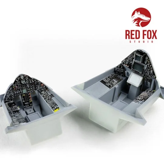 1/48 SR-71A Blackbird(for Revell kit) - Red Fox Studio RFSQS-48020