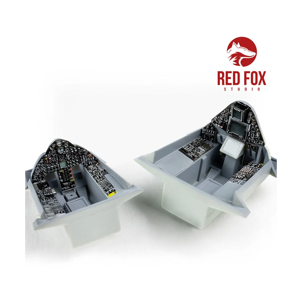 1/48 SR-71A Blackbird(for Revell kit) - Red Fox Studio RFSQS-48020