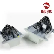 1/48 SR-71A Blackbird(for Revell kit), 1/48 - Red Fox Studio RFSQS-...