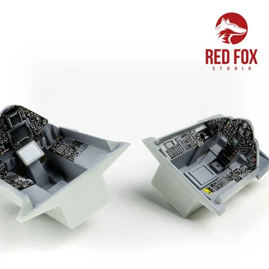 1/48 SR-71A Blackbird(for Revell kit) - Red Fox Studio RFSQS-48020