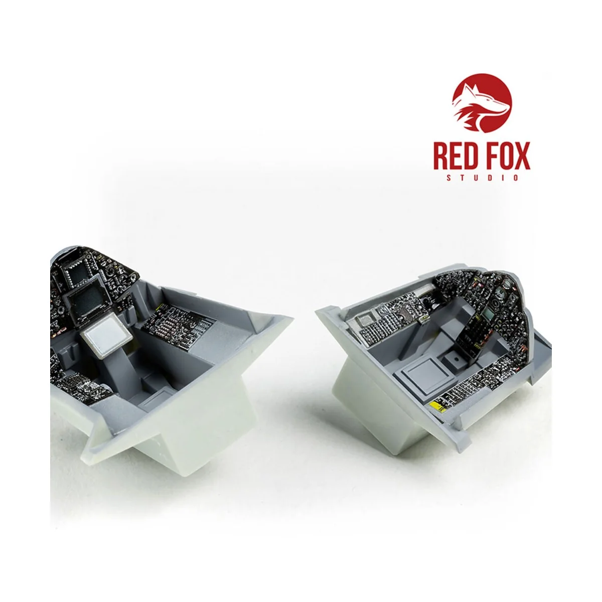 1/48 SR-71A Blackbird(for Revell kit), 1/48 - Red Fox Studio RFSQS-...