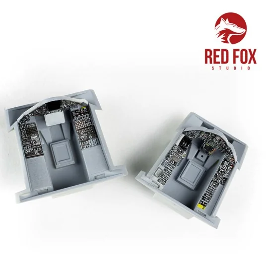 1/48 SR-71A Blackbird(for Revell kit), 1/48 - Red Fox Studio RFSQS-...