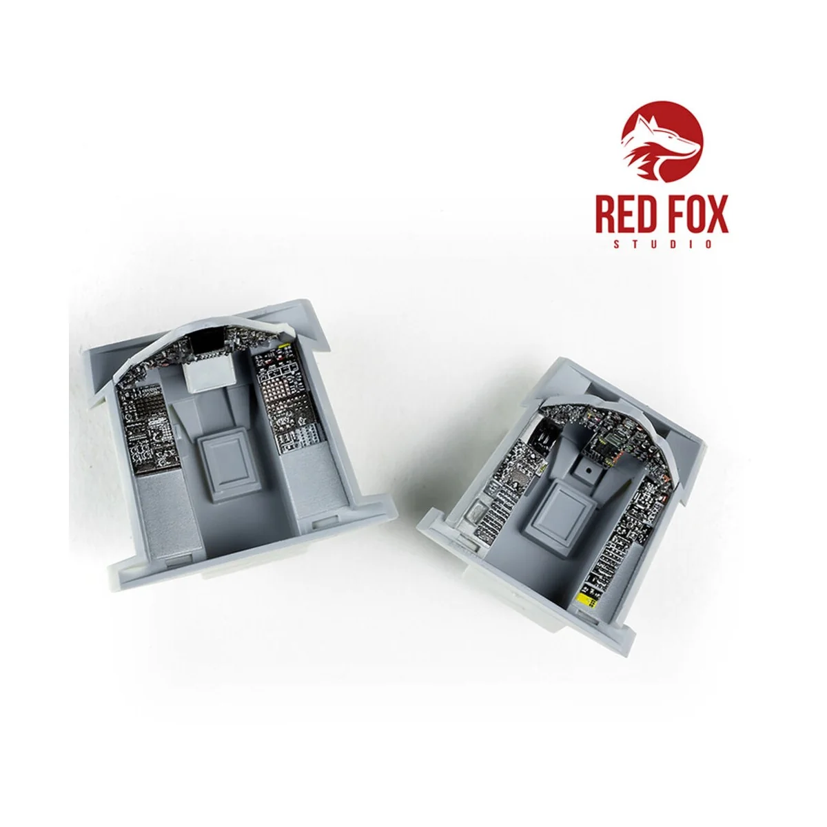 1/48 SR-71A Blackbird(for Revell kit) - Red Fox Studio RFSQS-48020