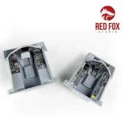 1/48 SR-71A Blackbird(for Revell kit) - Red Fox Studio RFSQS-48020