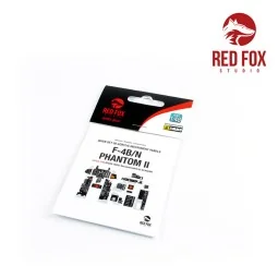 1/48 F-4B/N Phantom II (for Academy kit) - Red Fox Studio RFSQS-48021