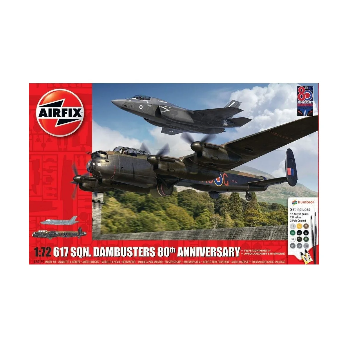 Dambusters 80th Anniversary - Gift Set - Airfix A50191