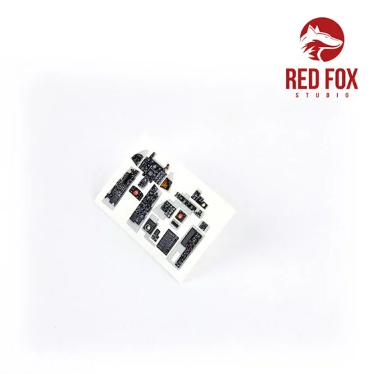 1/48 F-4B/N Phantom II (for Academy kit) - Red Fox Studio RFSQS-48021