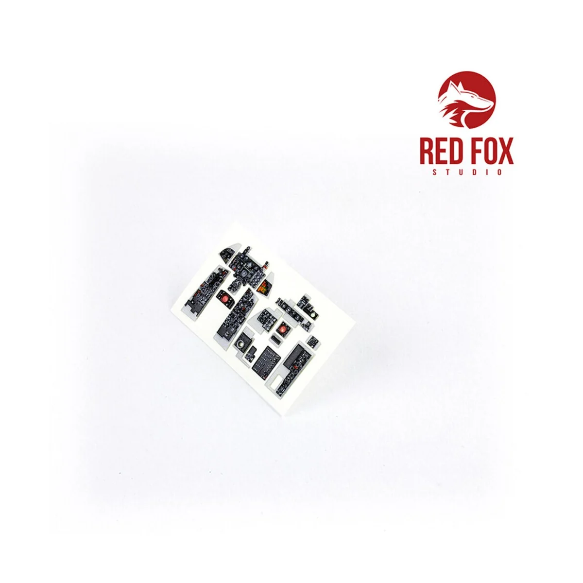 1/48 F-4B/N Phantom II (for Academy kit), 1/48 - Red Fox Studio RFS...