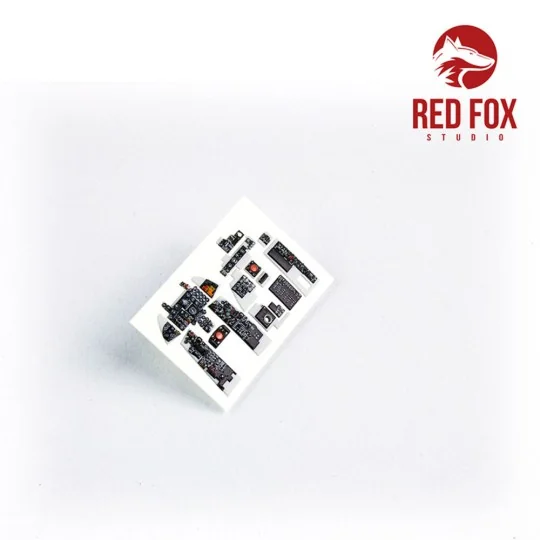 1/48 F-4B/N Phantom II (for Academy kit) - Red Fox Studio RFSQS-48021