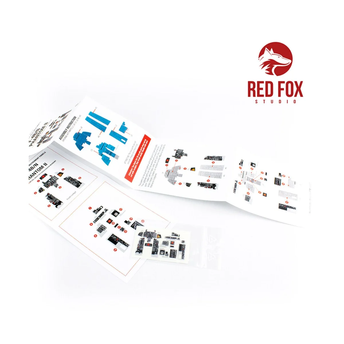 1/48 F-4B/N Phantom II (for Academy kit), 1/48 - Red Fox Studio RFS...