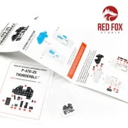 1/48 P-47D-25 Thunderbolt (for Hasegawa Kit), 1/48 - Red Fox Studio...