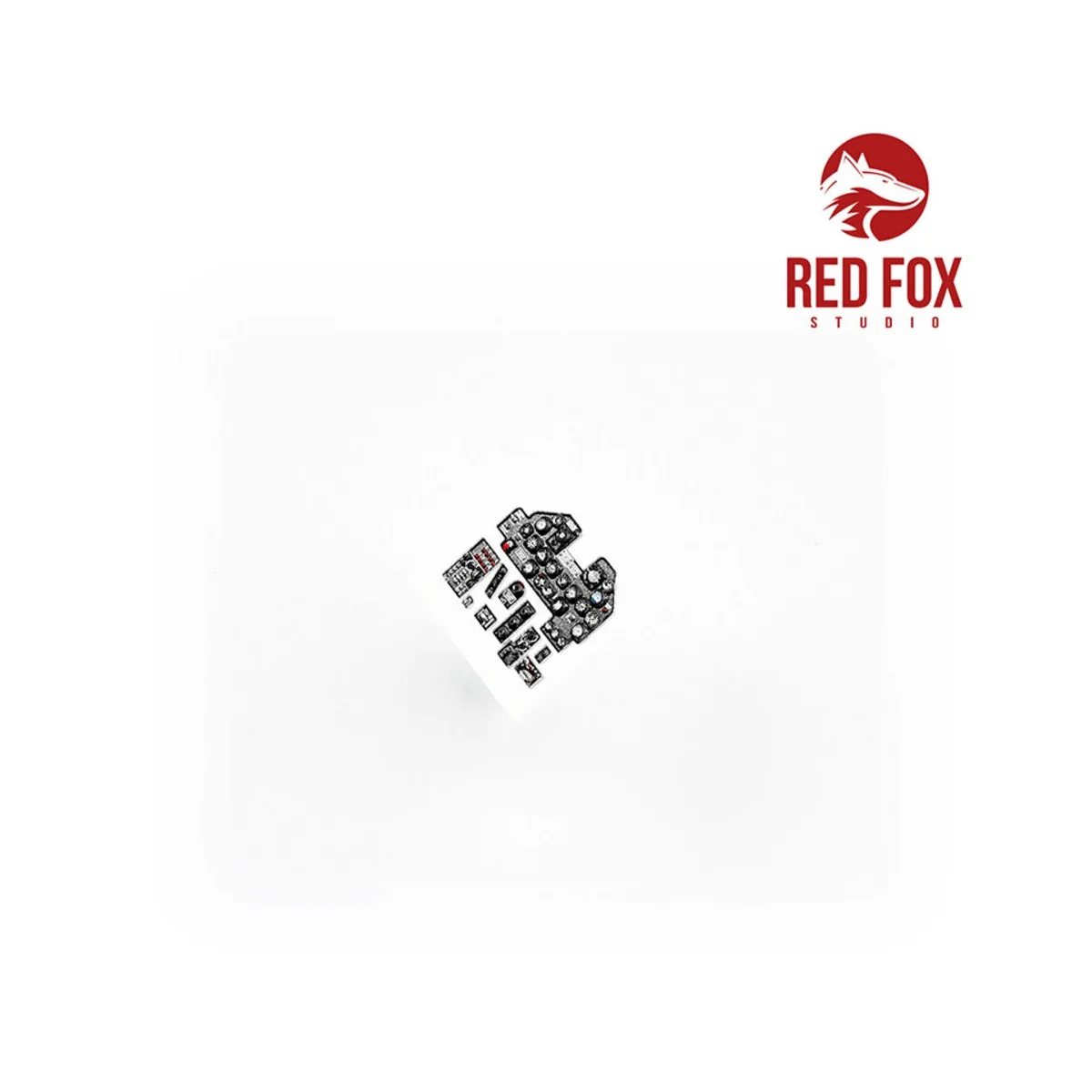 1/48 P-47D-25 Thunderbolt (for Hasegawa Kit), 1/48 - Red Fox Studio...