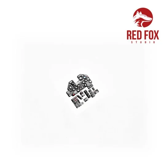 1/48 P-47D-25 Thunderbolt (for Hasegawa Kit), 1/48 - Red Fox Studio...