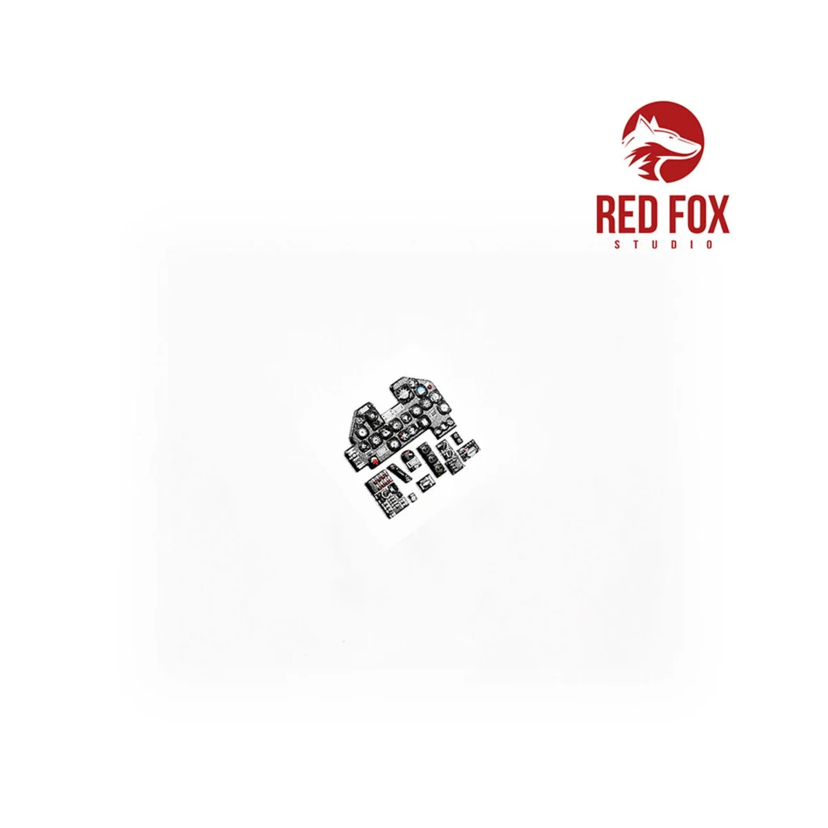 1/48 P-47D-25 Thunderbolt (for Hasegawa Kit), 1/48 - Red Fox Studio...