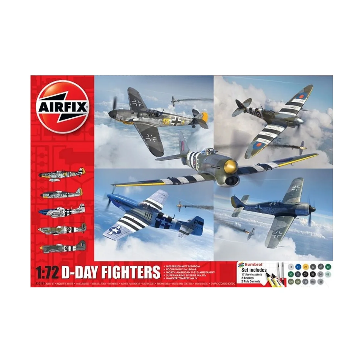 D-Day Fighters Gift Set - Airfix A50192