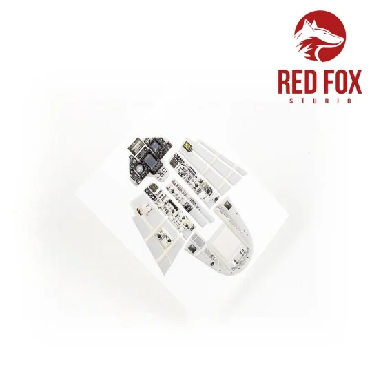 1/48 Saab Ja-37 Viggen (for Italeri kit), 1/48 - Red Fox Studio RFS...