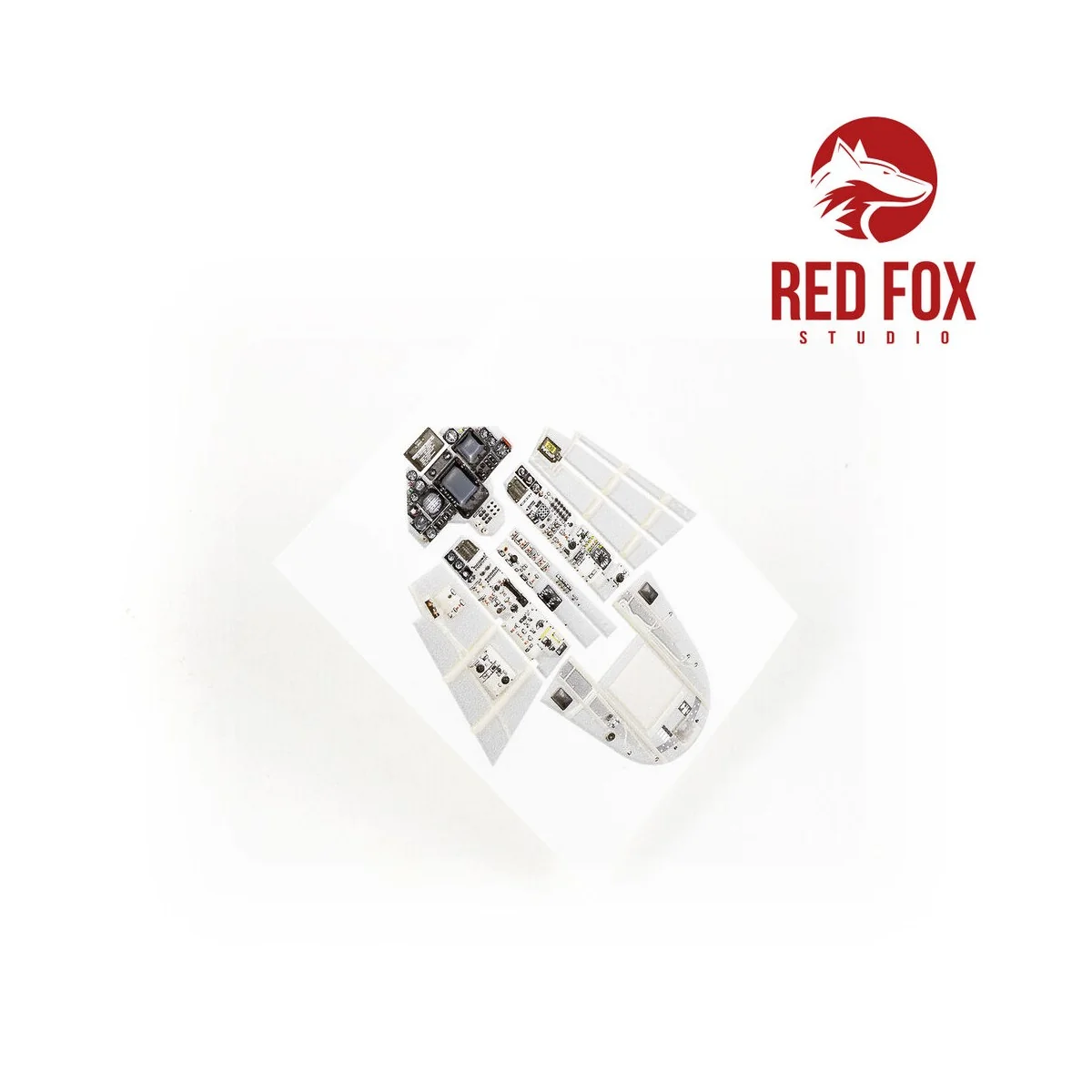 1/48 Saab Ja-37 Viggen (for Italeri kit), 1/48 - Red Fox Studio RFS...