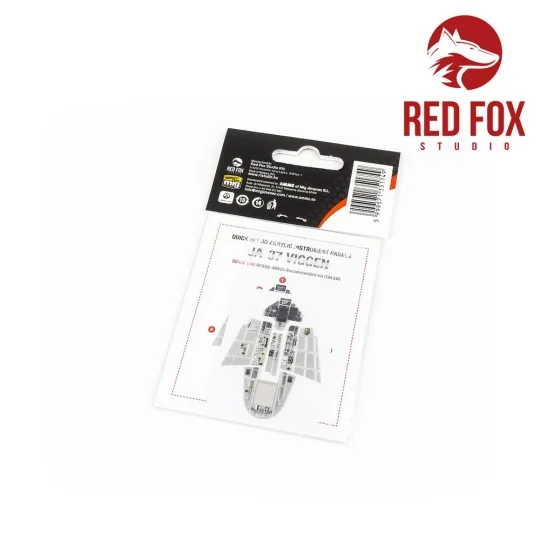 1/48 Saab Ja-37 Viggen (for Italeri kit), 1/48 - Red Fox Studio RFS...