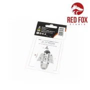 1/48 Saab Ja-37 Viggen (for Italeri kit) - Red Fox Studio RFSQS-48025