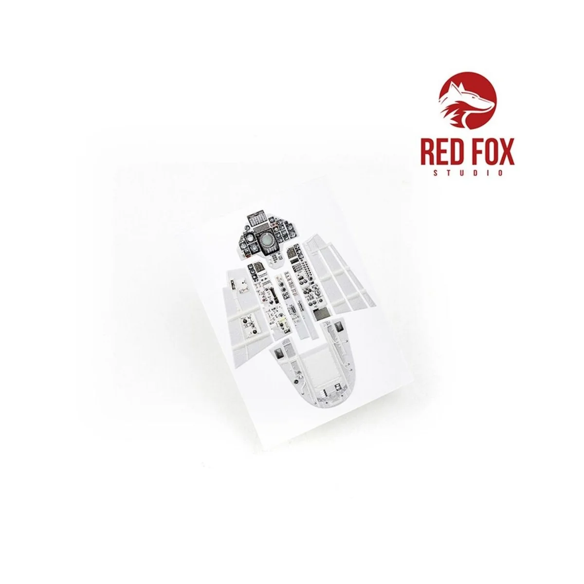 Saab AJ-37 Viggen (for Italeri kit) - Red Fox Studio RFSQS-48026