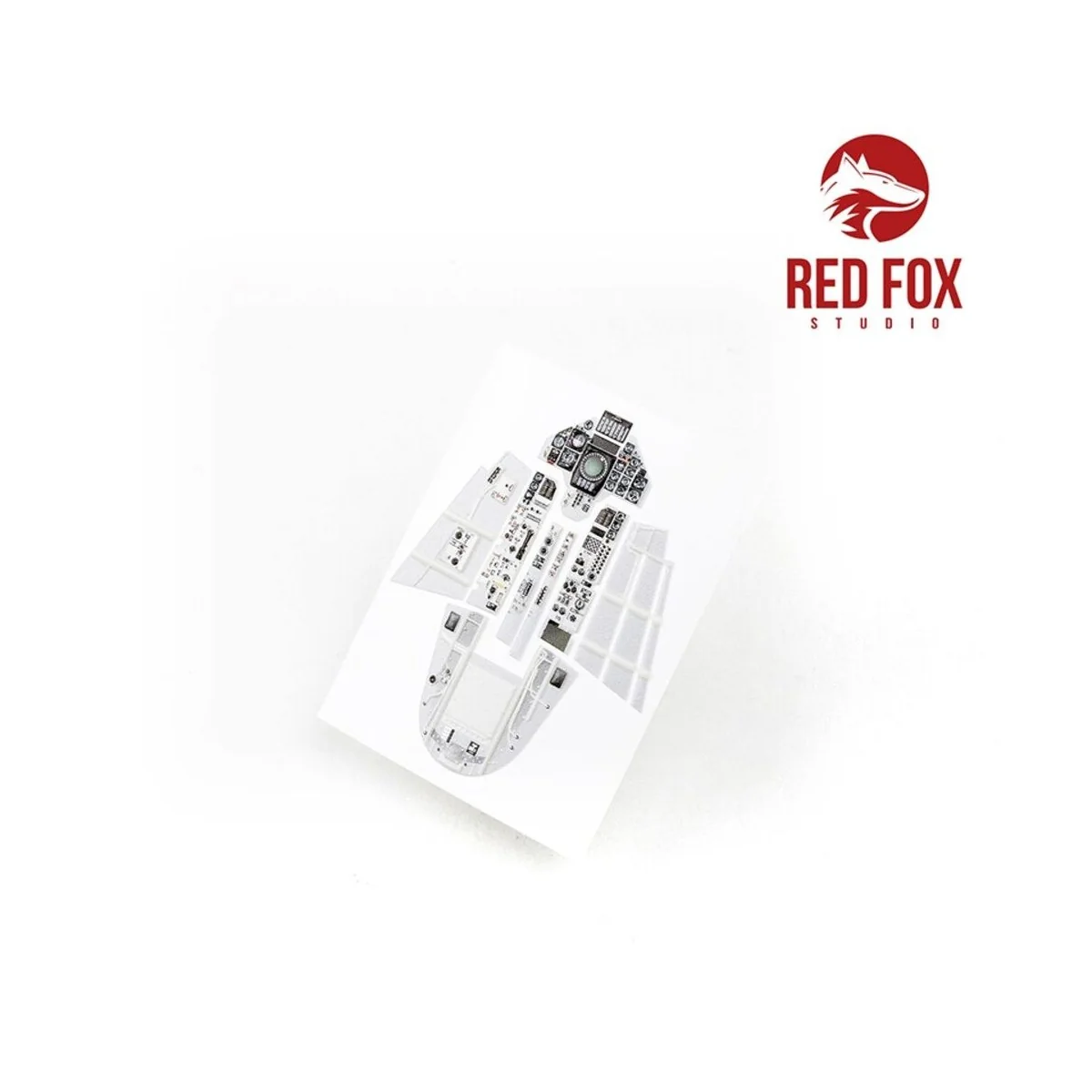 Saab AJ-37 Viggen (for Italeri kit) - Red Fox Studio RFSQS-48026