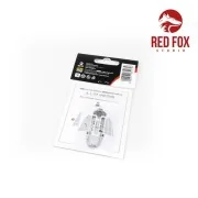 Saab AJ-37 Viggen (for Italeri kit) - Red Fox Studio RFSQS-48026